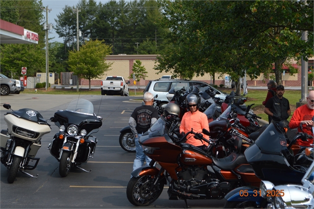 2025 May 31 Multi Chapter Ride - SMHOG & Greenville Hog photo at Smoky Mountain HOG