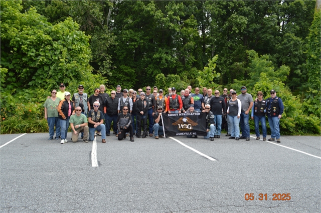 2025 May 31 Multi Chapter Ride - SMHOG & Greenville Hog photo at Smoky Mountain HOG