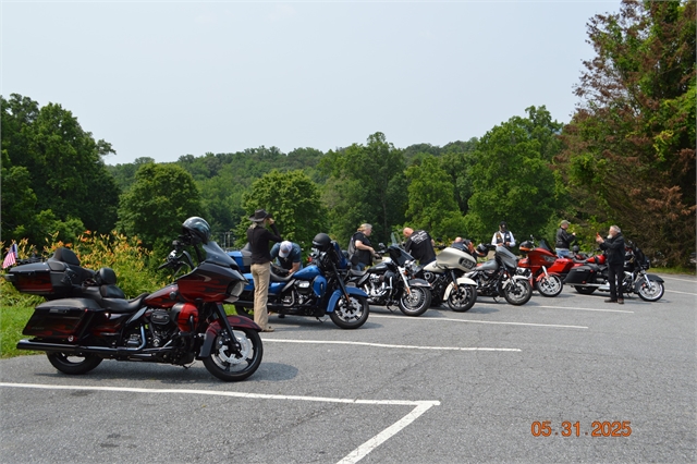 2025 May 31 Multi Chapter Ride - SMHOG & Greenville Hog photo at Smoky Mountain HOG