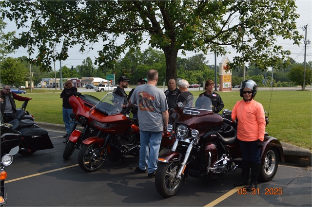 2025 May 31 Multi Chapter Ride - SMHOG & Greenville Hog photo at Smoky Mountain HOG