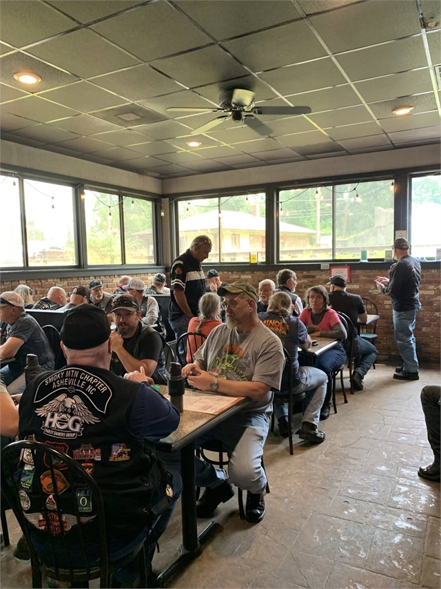 2025 May 31 Multi Chapter Ride - SMHOG & Greenville Hog photo at Smoky Mountain HOG