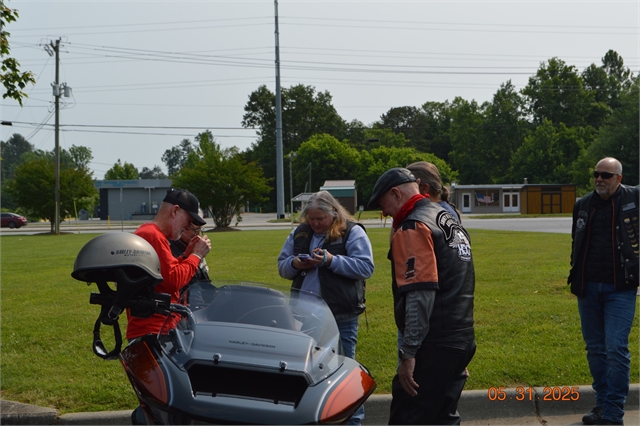 2025 May 31 Multi Chapter Ride - SMHOG & Greenville Hog photo at Smoky Mountain HOG