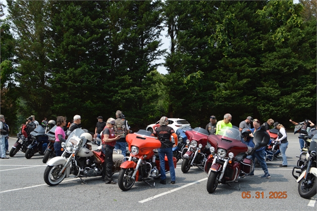 2025 May 31 Multi Chapter Ride - SMHOG & Greenville Hog photo at Smoky Mountain HOG