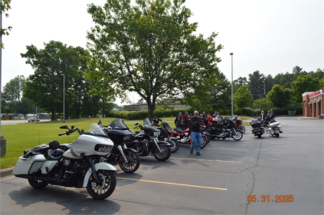 2025 May 31 Multi Chapter Ride - SMHOG & Greenville Hog photo at Smoky Mountain HOG