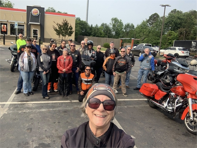 2025 May 31 Multi Chapter Ride - SMHOG & Greenville Hog photo at Smoky Mountain HOG