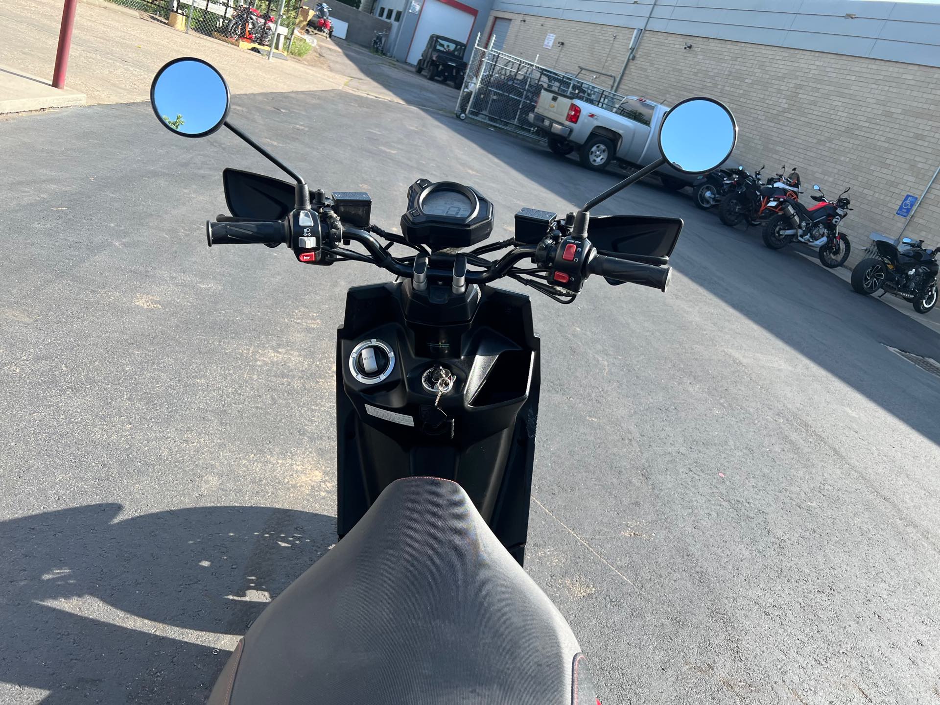 2018 Yamaha Zuma 125 at Aces Motorcycles - Fort Collins