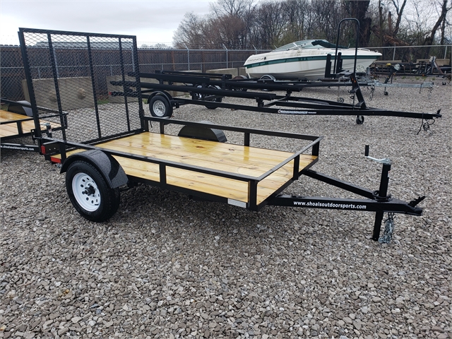 2023 GREY STATES 5X8 UTILITY TRAILER at Shoals Outdoor Sports