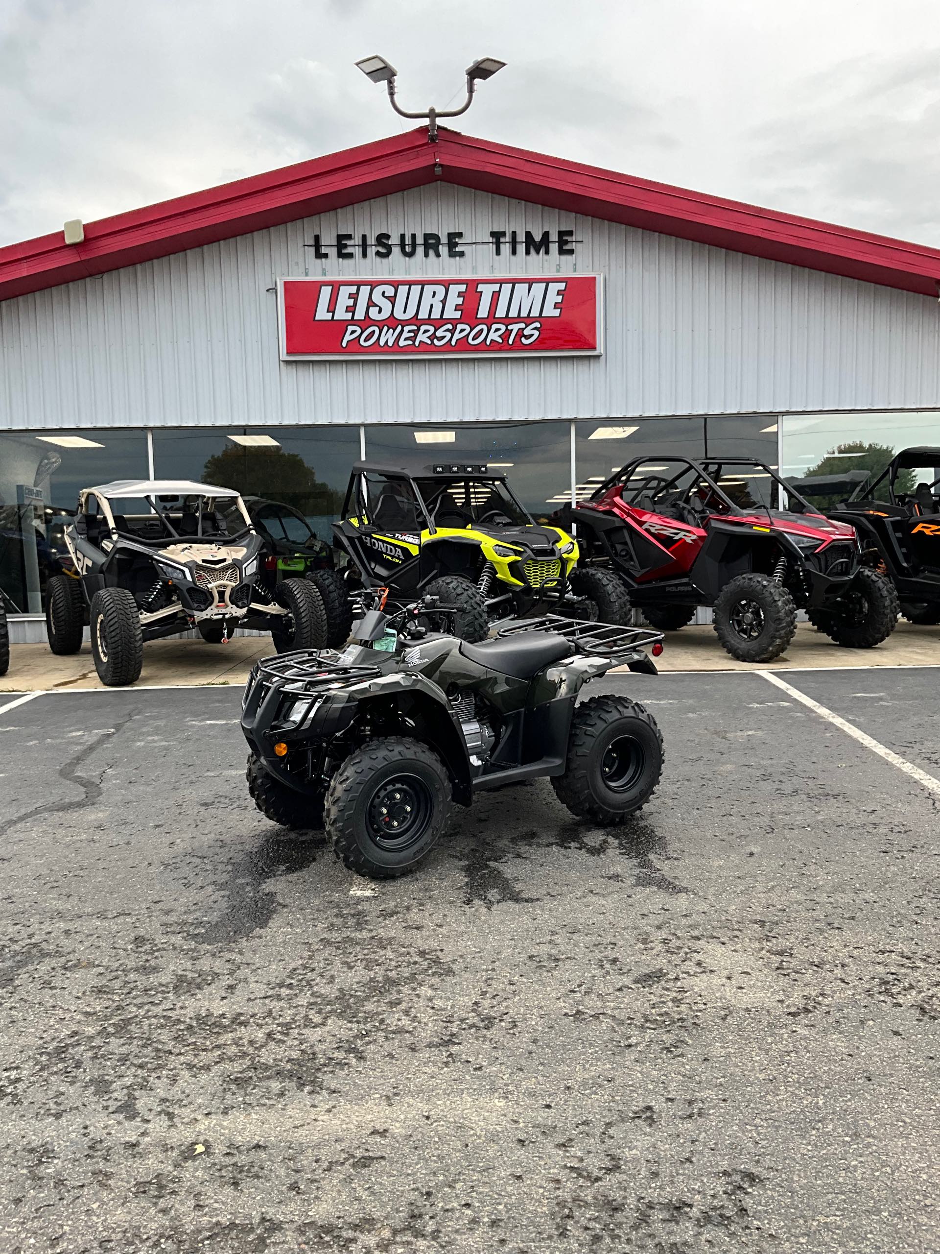 2023 Honda FourTrax Recon ES at Leisure Time Powersports of Corry