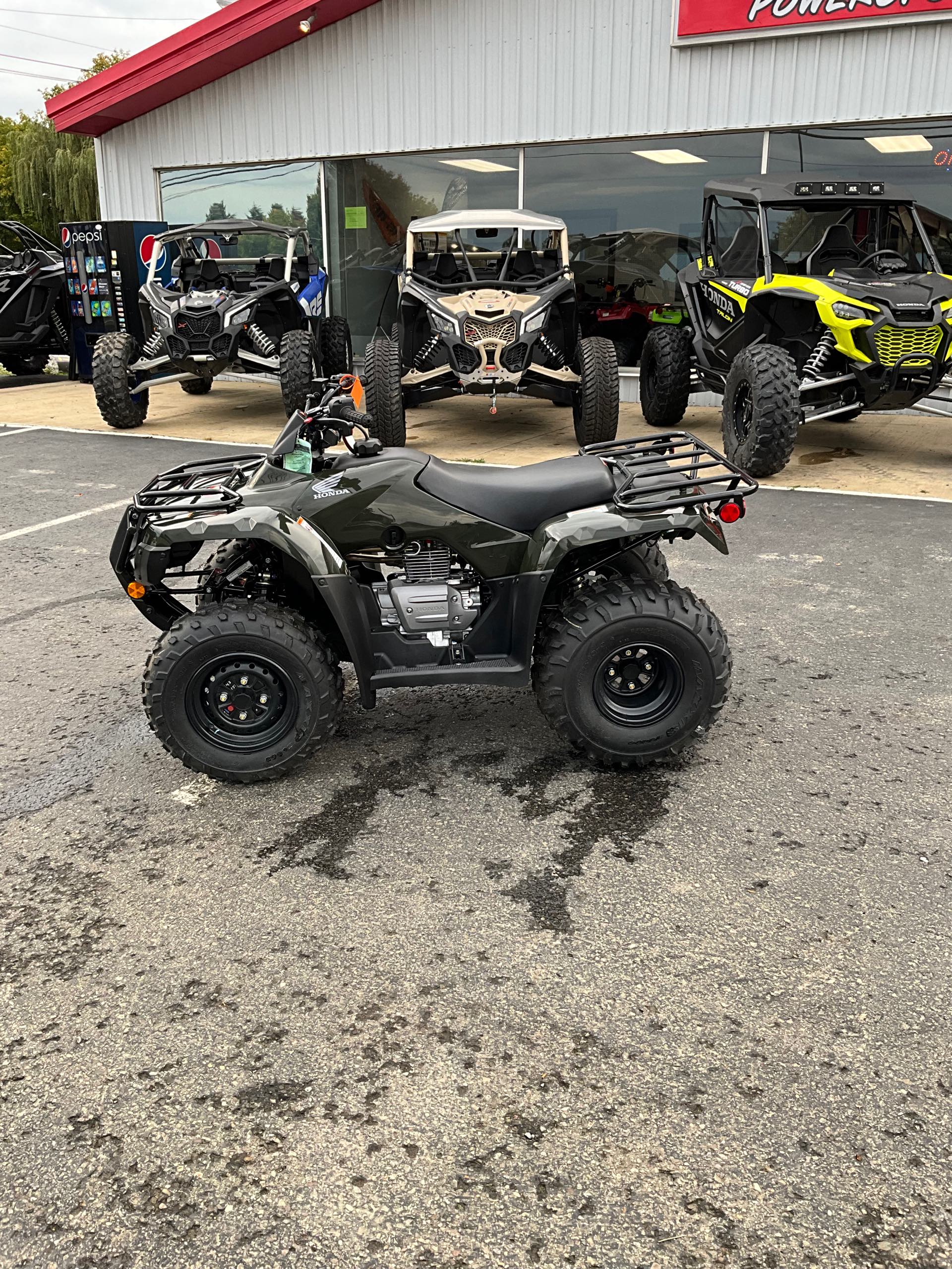 2023 Honda FourTrax Recon ES at Leisure Time Powersports of Corry