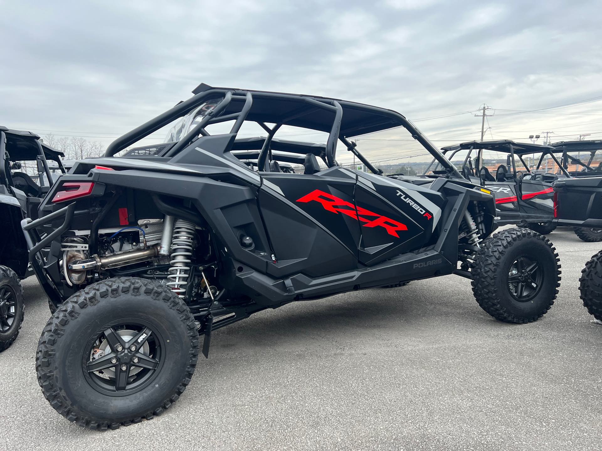 2023 Polaris RZR Turbo R 4 Ultimate at Knoxville Powersports
