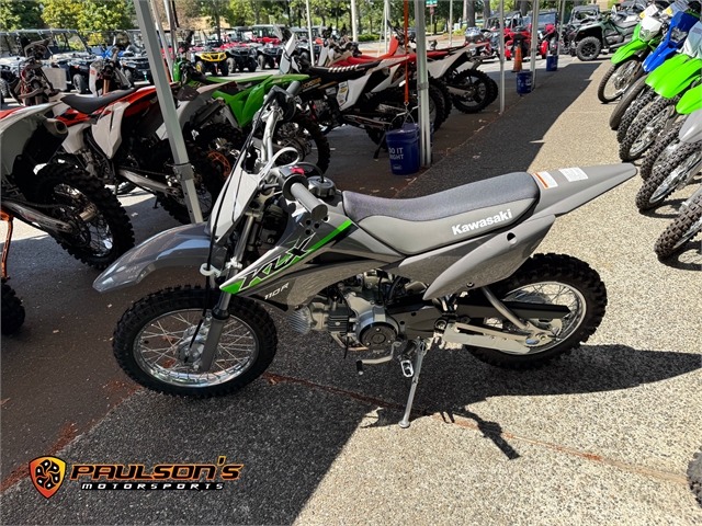 2024 Kawasaki KLX 110R at Paulson's Motorsports