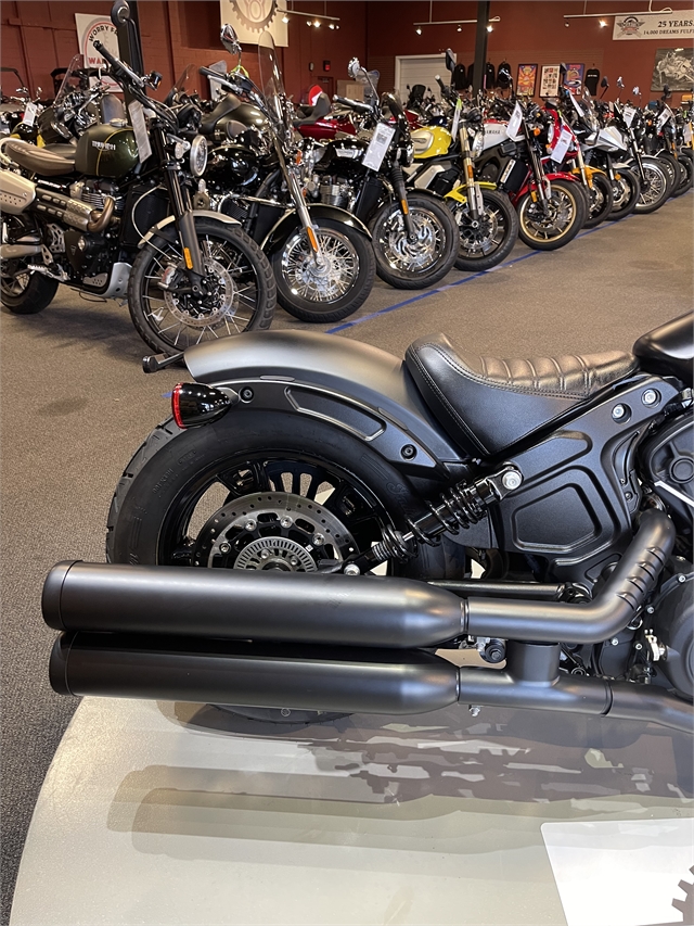 2021 Indian Motorcycle Scout Bobber Sixty at Martin Moto