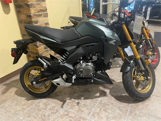 2025 Kawasaki Z125 PRO Base at Ehlerding Motorsports