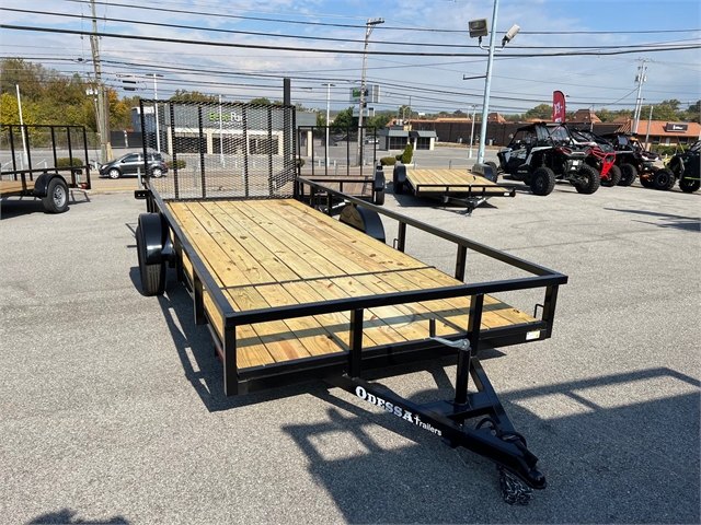 2023 GREY STATES 6X16 UTILITY TRAILER at Knoxville Powersports