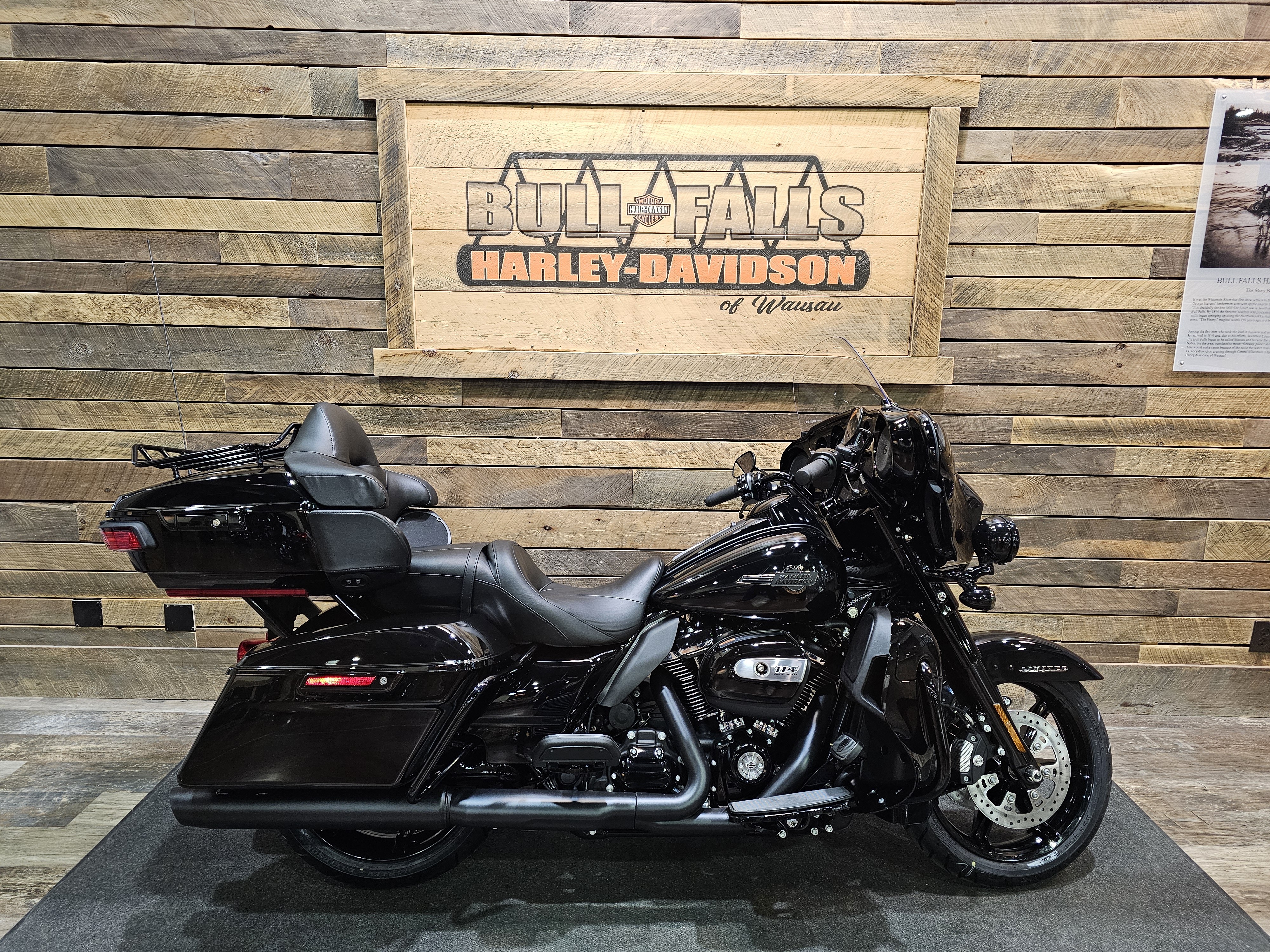 2024 Harley-Davidson Electra Glide Ultra Limited at Bull Falls Harley-Davidson