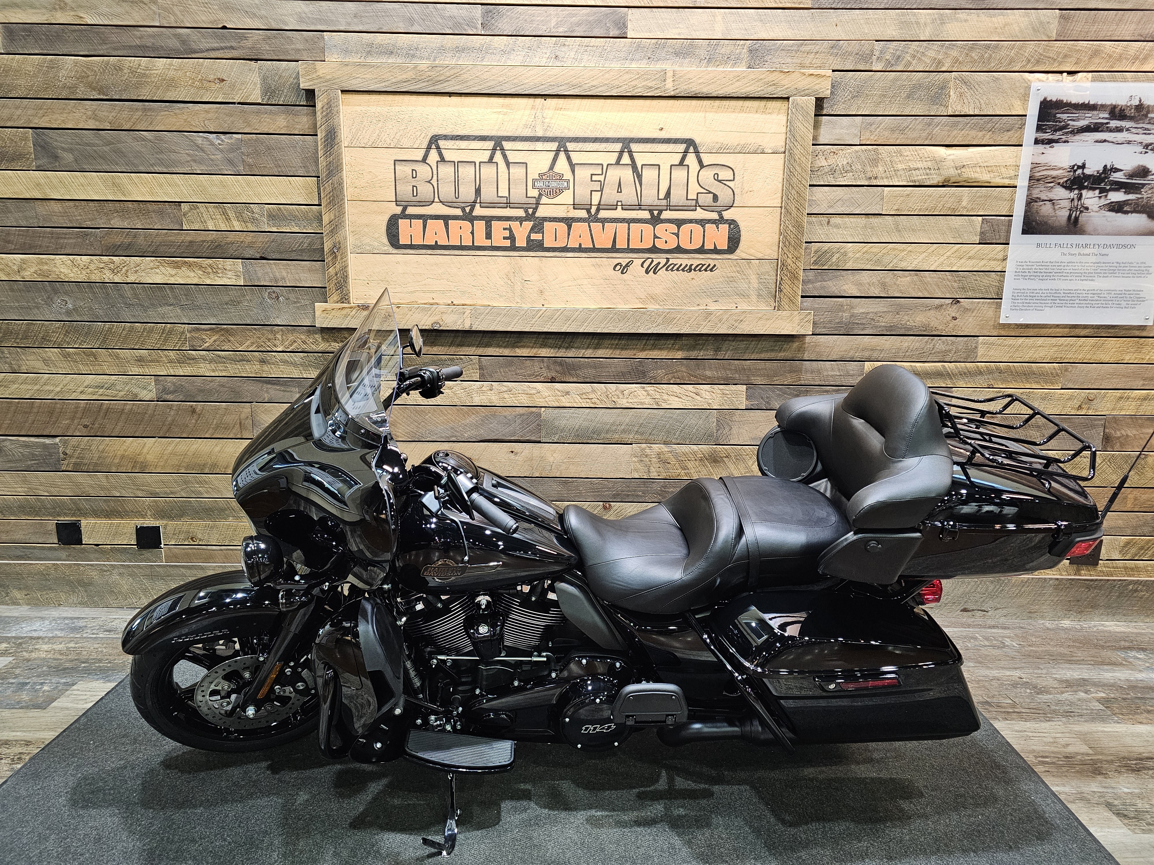 2024 Harley-Davidson Electra Glide Ultra Limited at Bull Falls Harley-Davidson