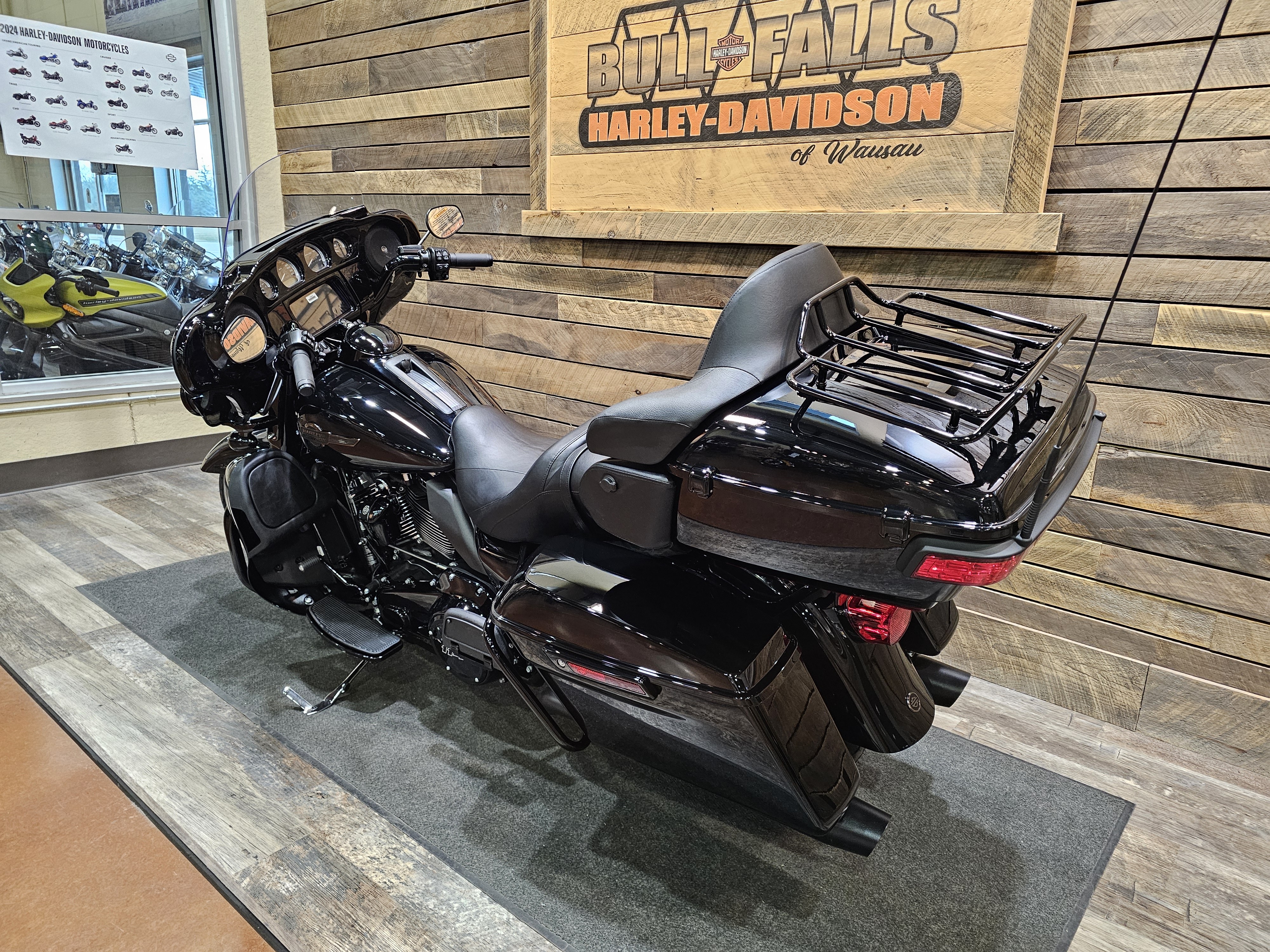 2024 Harley-Davidson Electra Glide Ultra Limited at Bull Falls Harley-Davidson