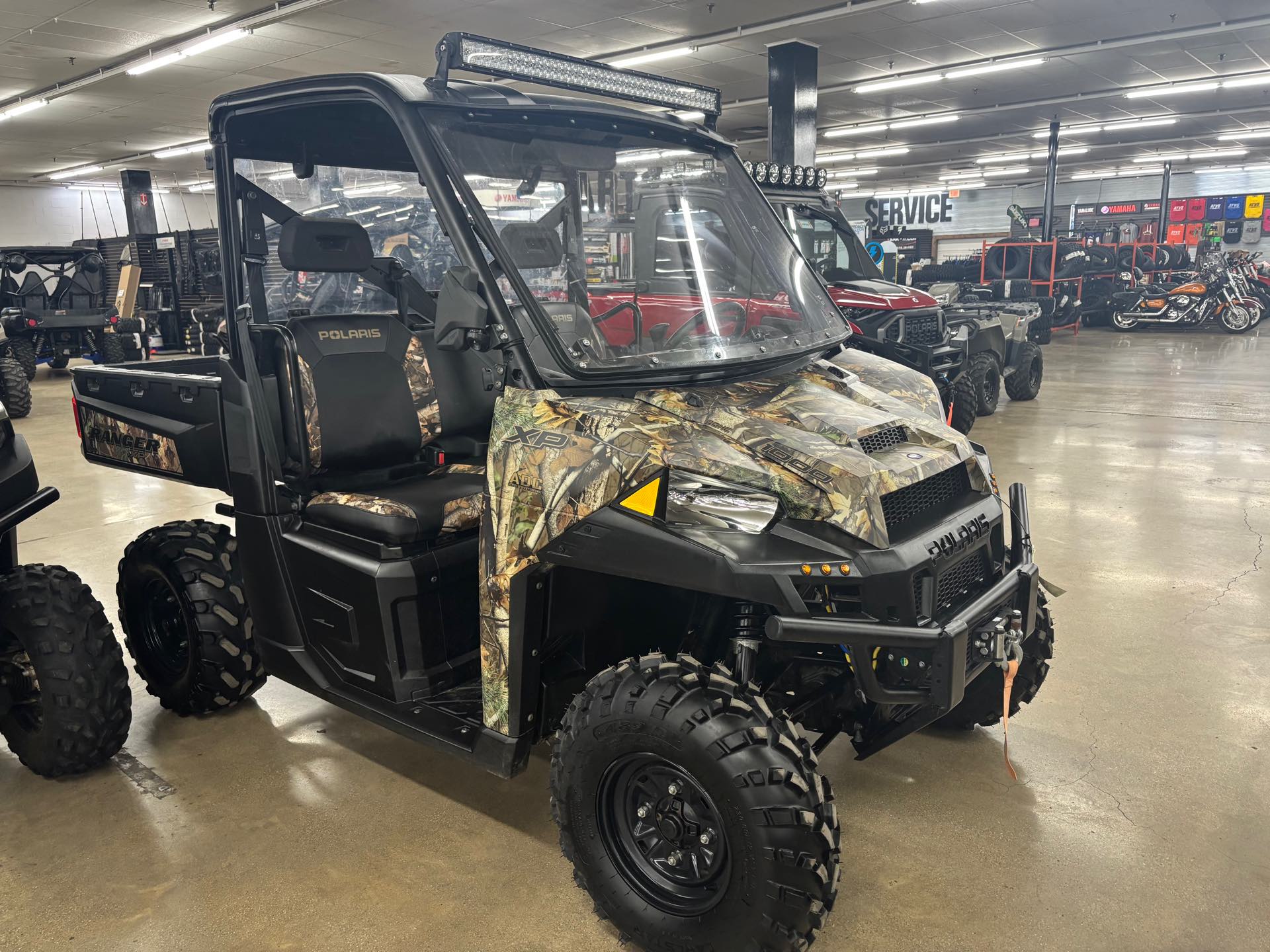 2017 Polaris Ranger XP 1000 EPS at ATVs and More