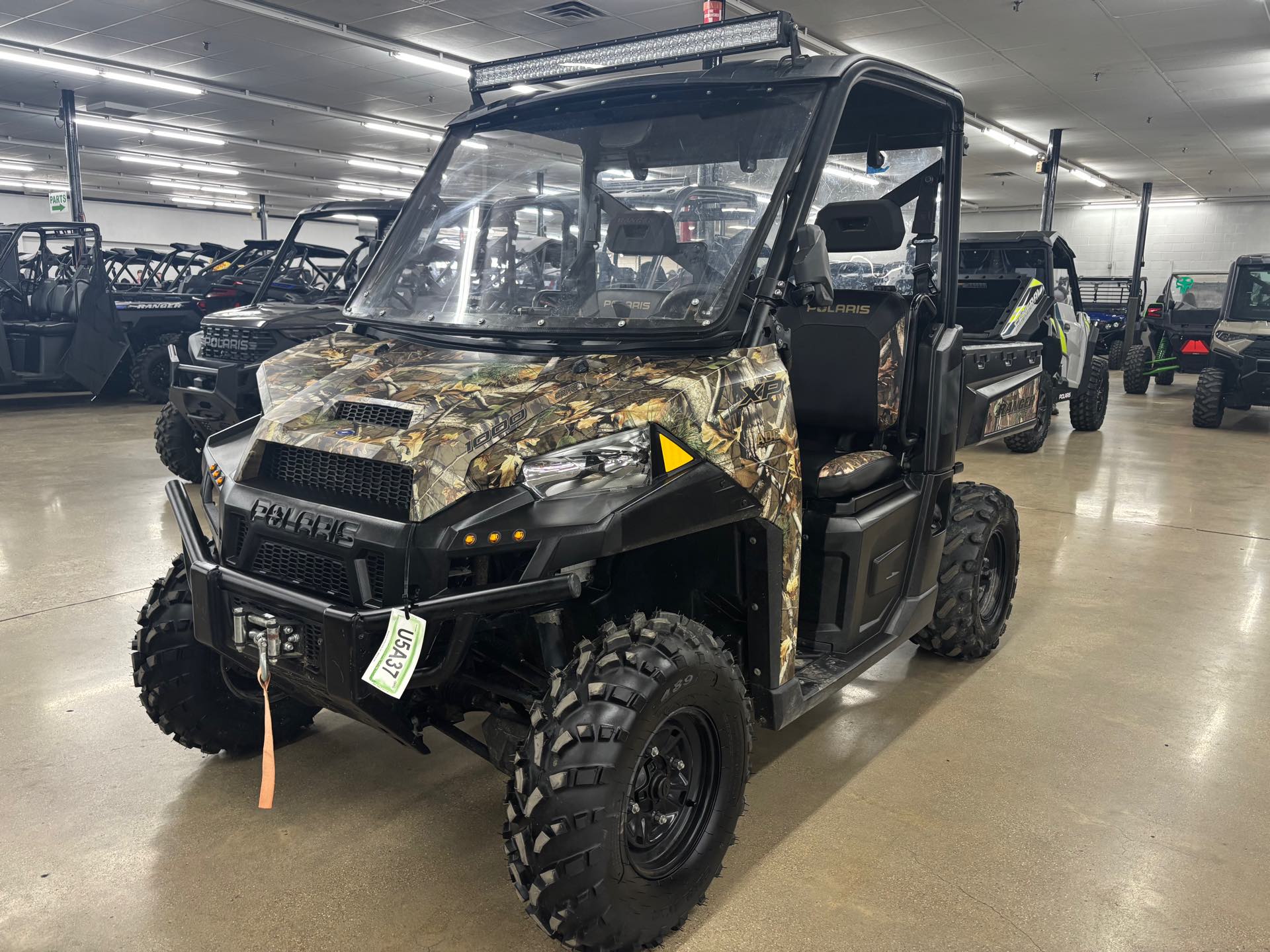 2017 Polaris Ranger XP 1000 EPS at ATVs and More