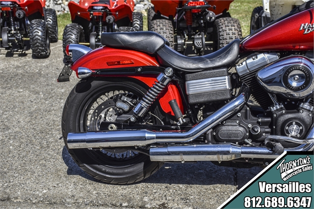 2012 Harley-Davidson Dyna Glide Street Bob at Thornton's Motorcycle - Versailles, IN