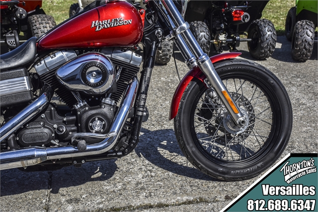 2012 Harley-Davidson Dyna Glide Street Bob at Thornton's Motorcycle - Versailles, IN