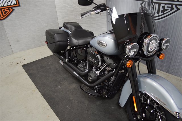 2024 Harley-Davidson Softail Heritage Classic 114 at Suburban Motors Harley-Davidson