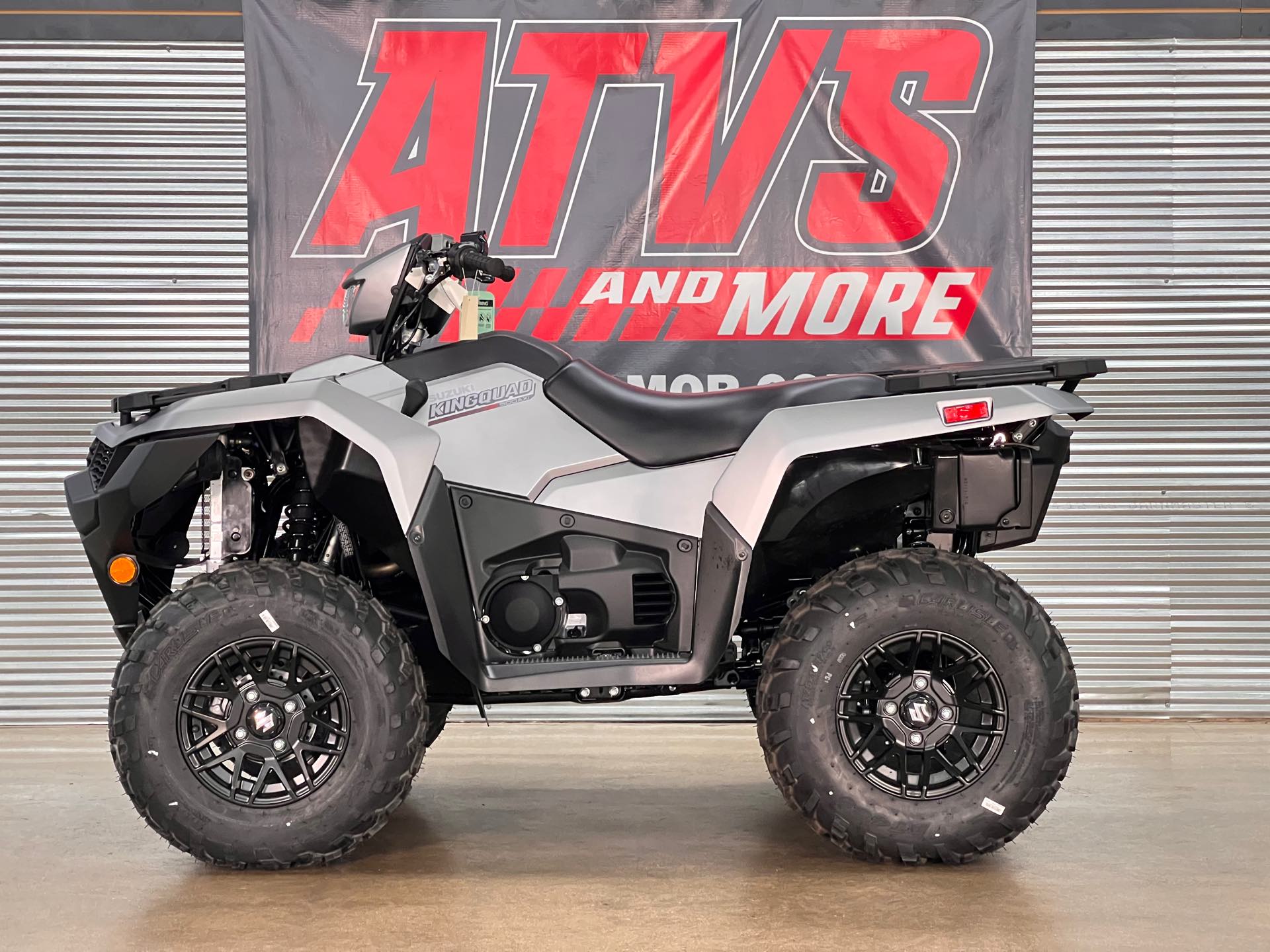 2022 Suzuki KingQuad 500 AXi Power Steering at ATVs and More