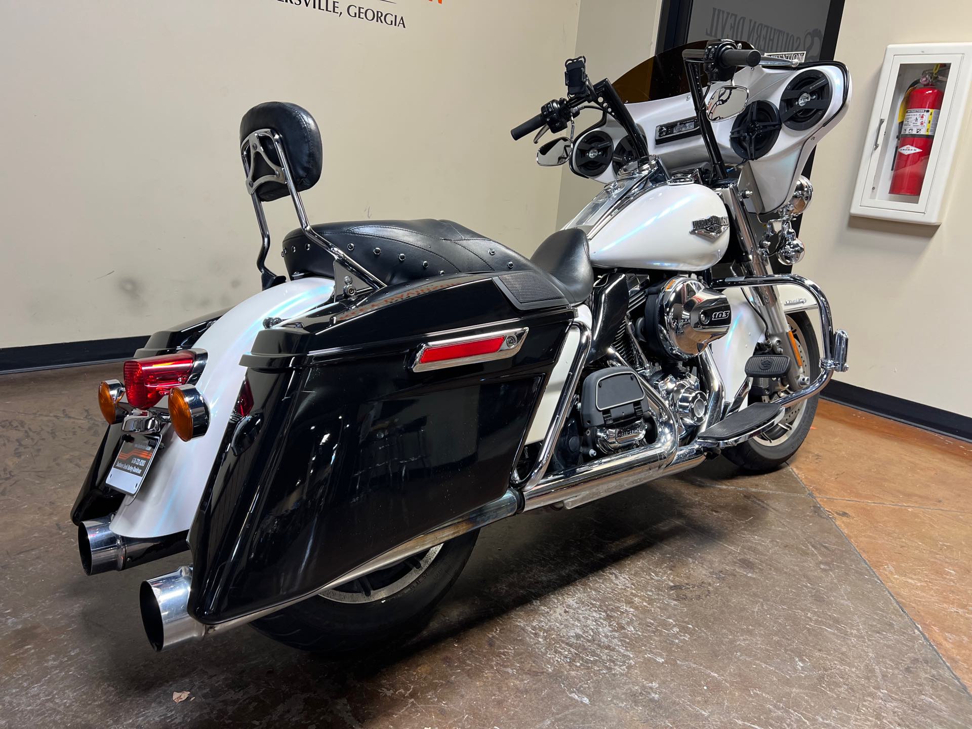 2014 Harley-Davidson Road King Base at Southern Devil Harley-Davidson