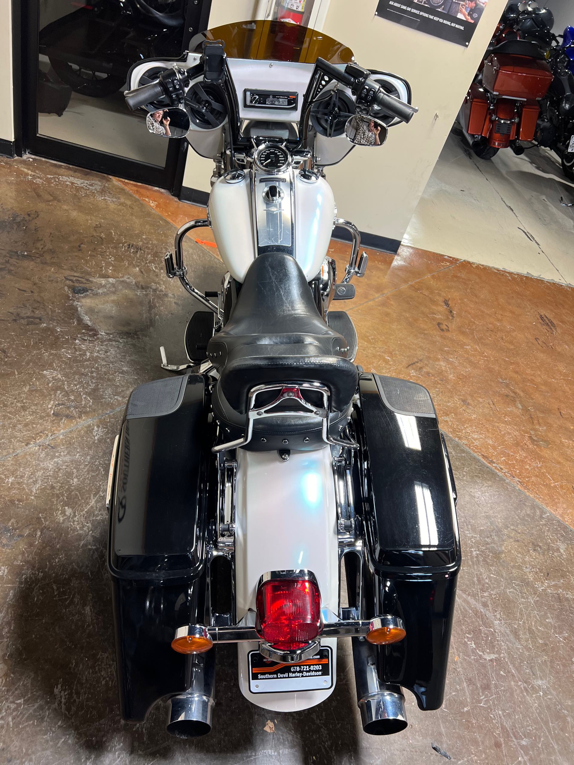 2014 Harley-Davidson Road King Base at Southern Devil Harley-Davidson