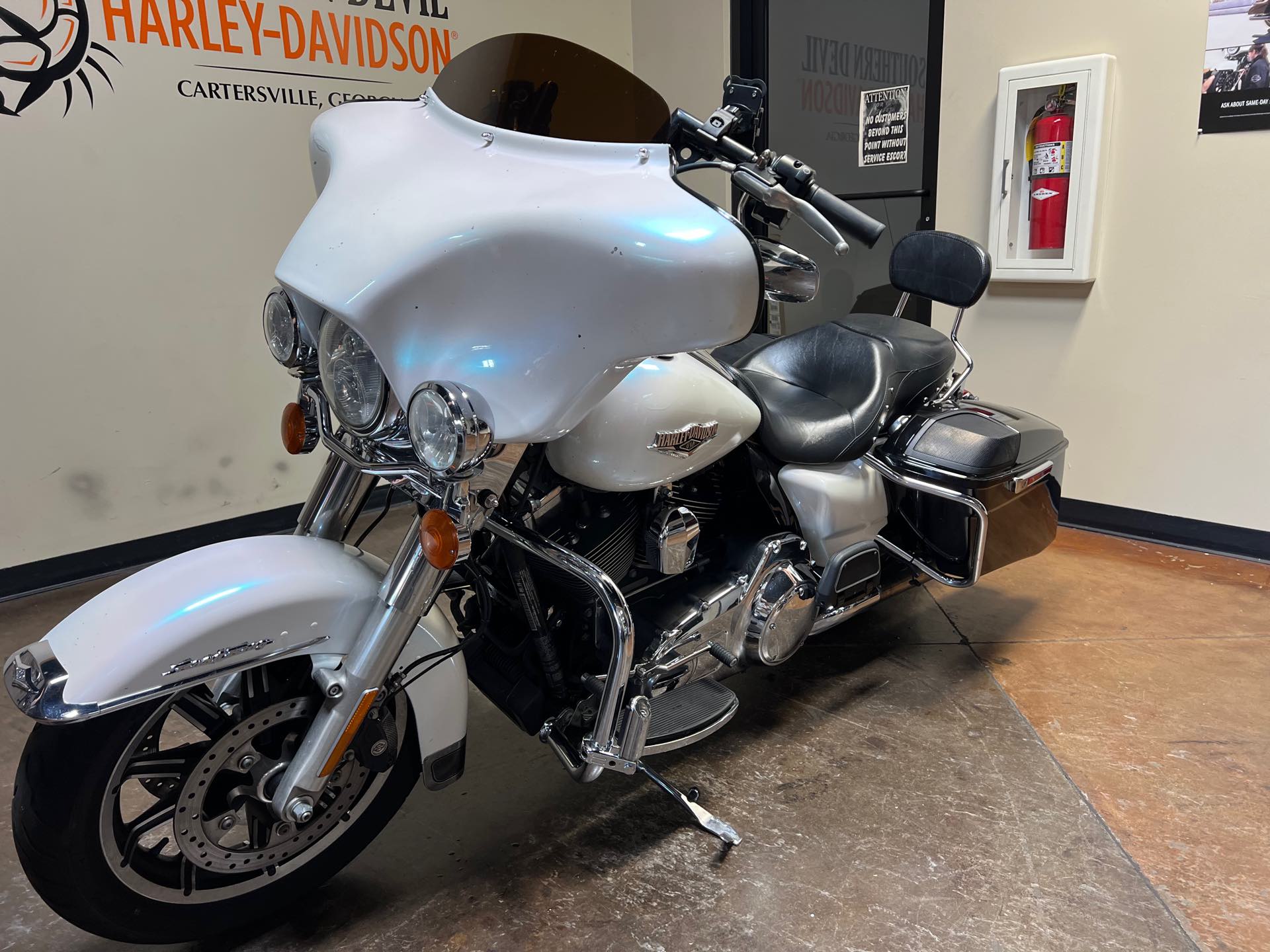 2014 Harley-Davidson Road King Base at Southern Devil Harley-Davidson