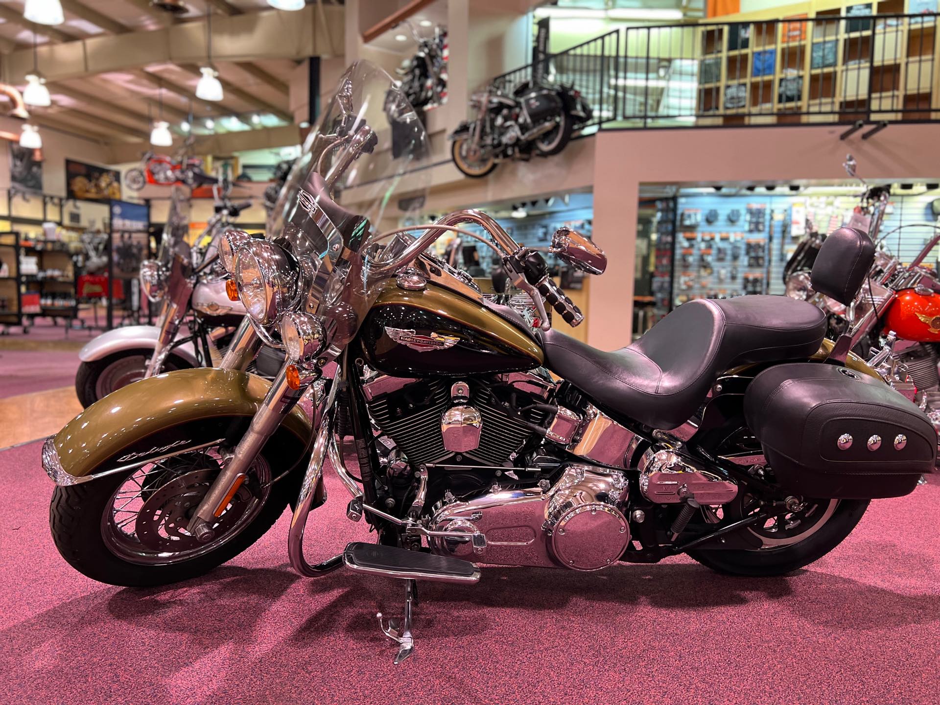 2007 Harley-Davidson Softail Deluxe at #1 Cycle Center Harley-Davidson