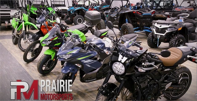2023 Kawasaki Z400 ABS at Prairie Motor Sports