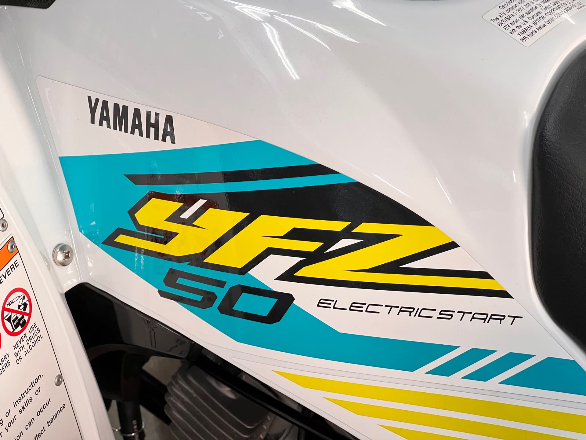 2023 Yamaha YFZ 50 at ATVs and More
