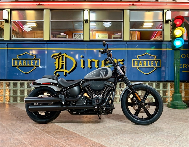 2024 Harley-Davidson Softail Street Bob 114 at South East Harley-Davidson