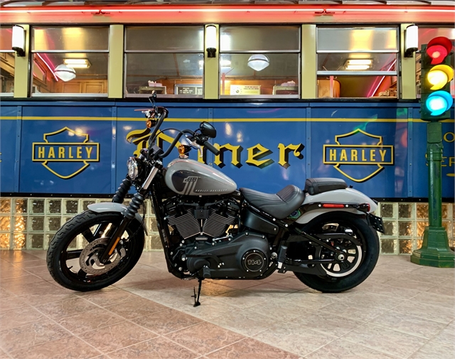 2024 Harley-Davidson Softail Street Bob 114 at South East Harley-Davidson