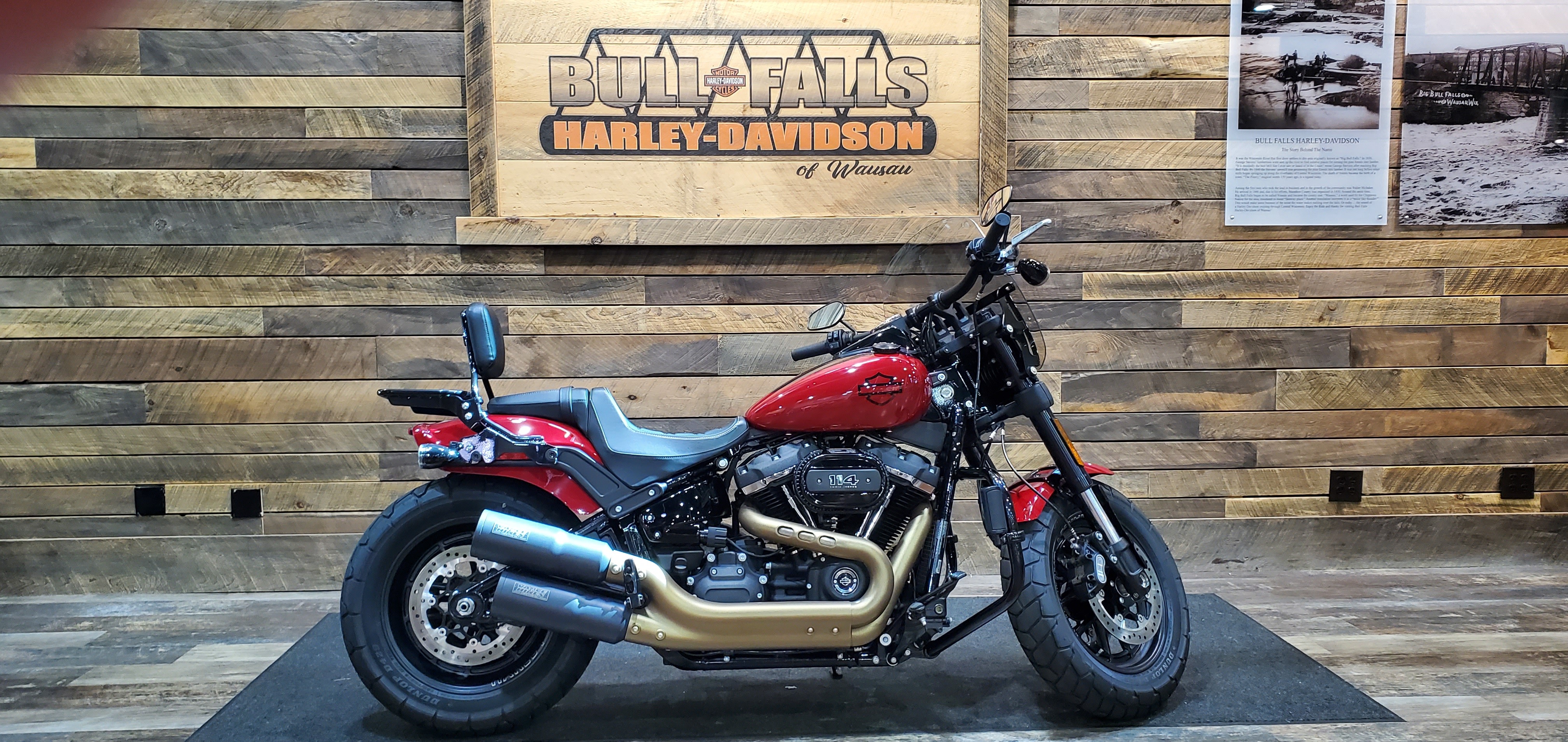 2021 Harley-Davidson Cruiser Fat Bob 114 at Bull Falls Harley-Davidson