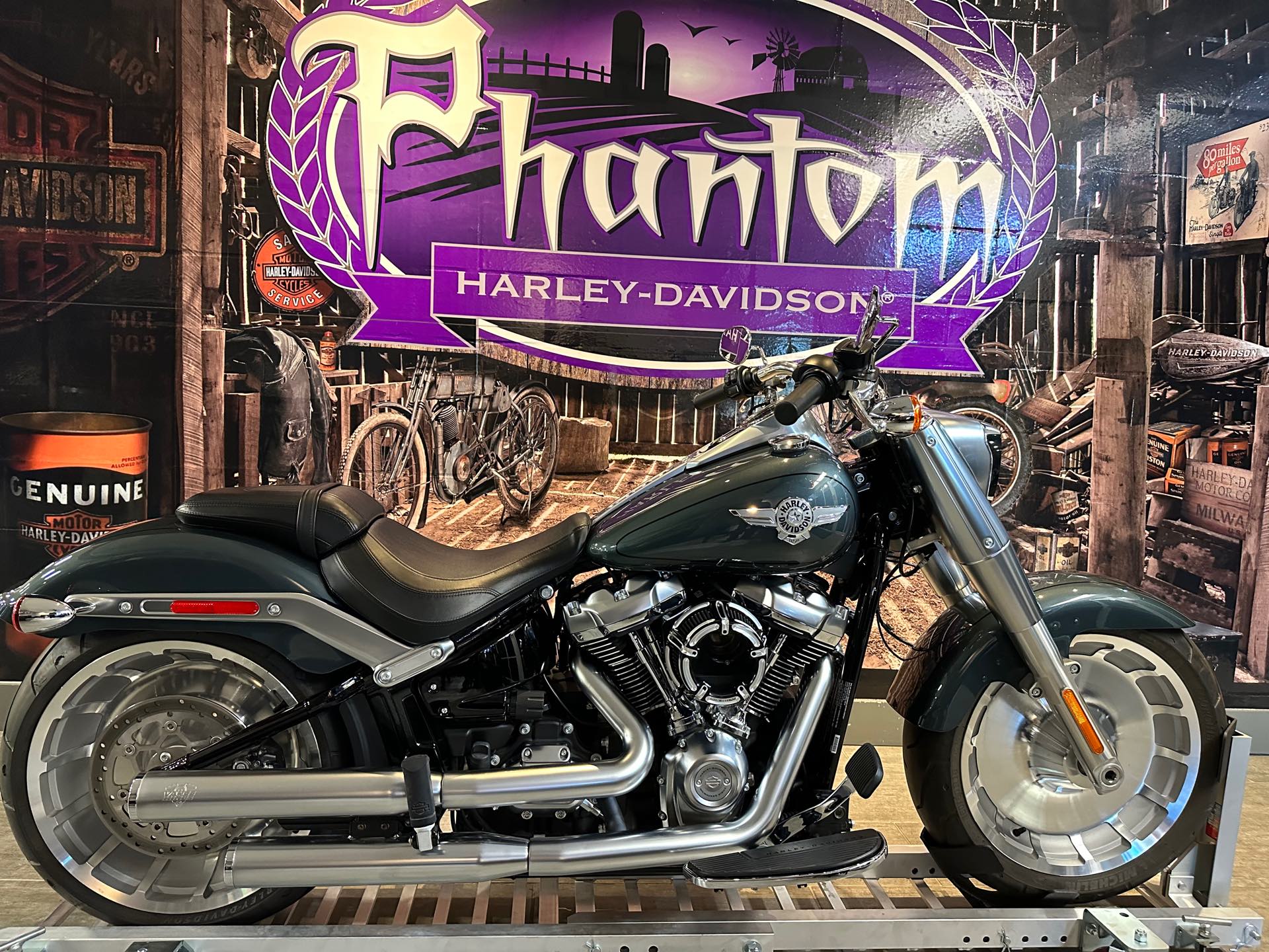 2020 Harley-Davidson Softail Fat Boy 114 at Phantom Harley-Davidson