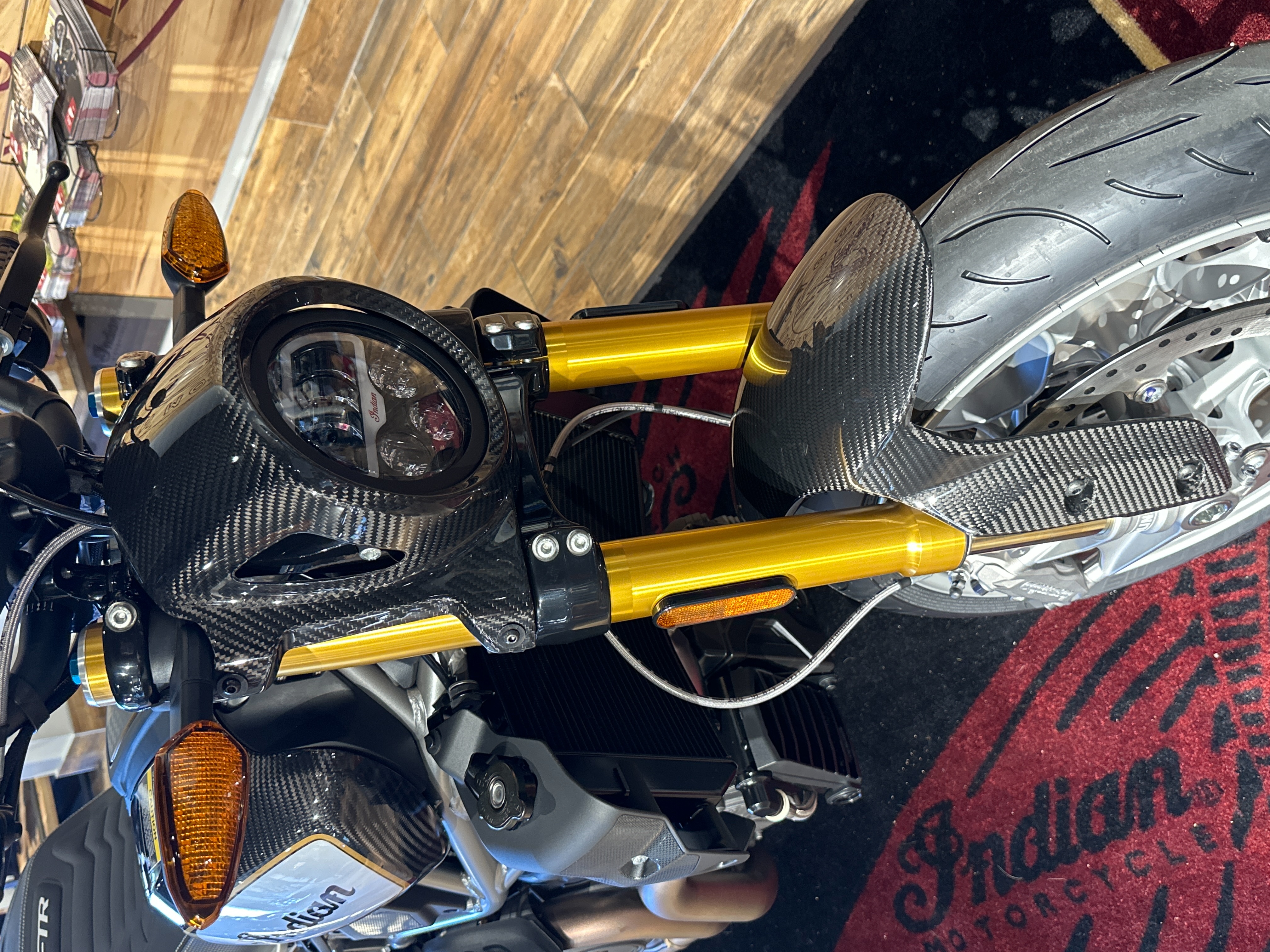 2023 Indian Motorcycle FTR R Carbon at Frontline Eurosports
