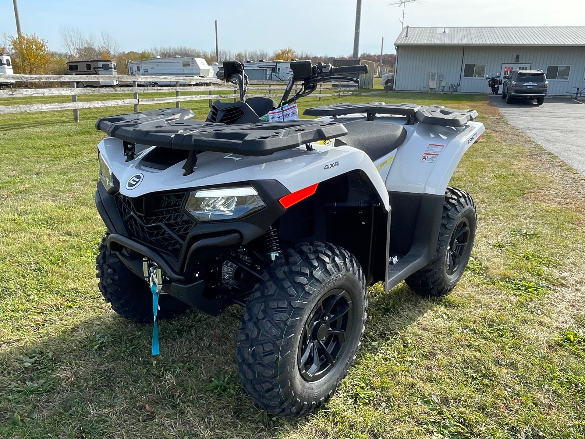 2025 CFMOTO CFORCE 500 at Randy's Cycle