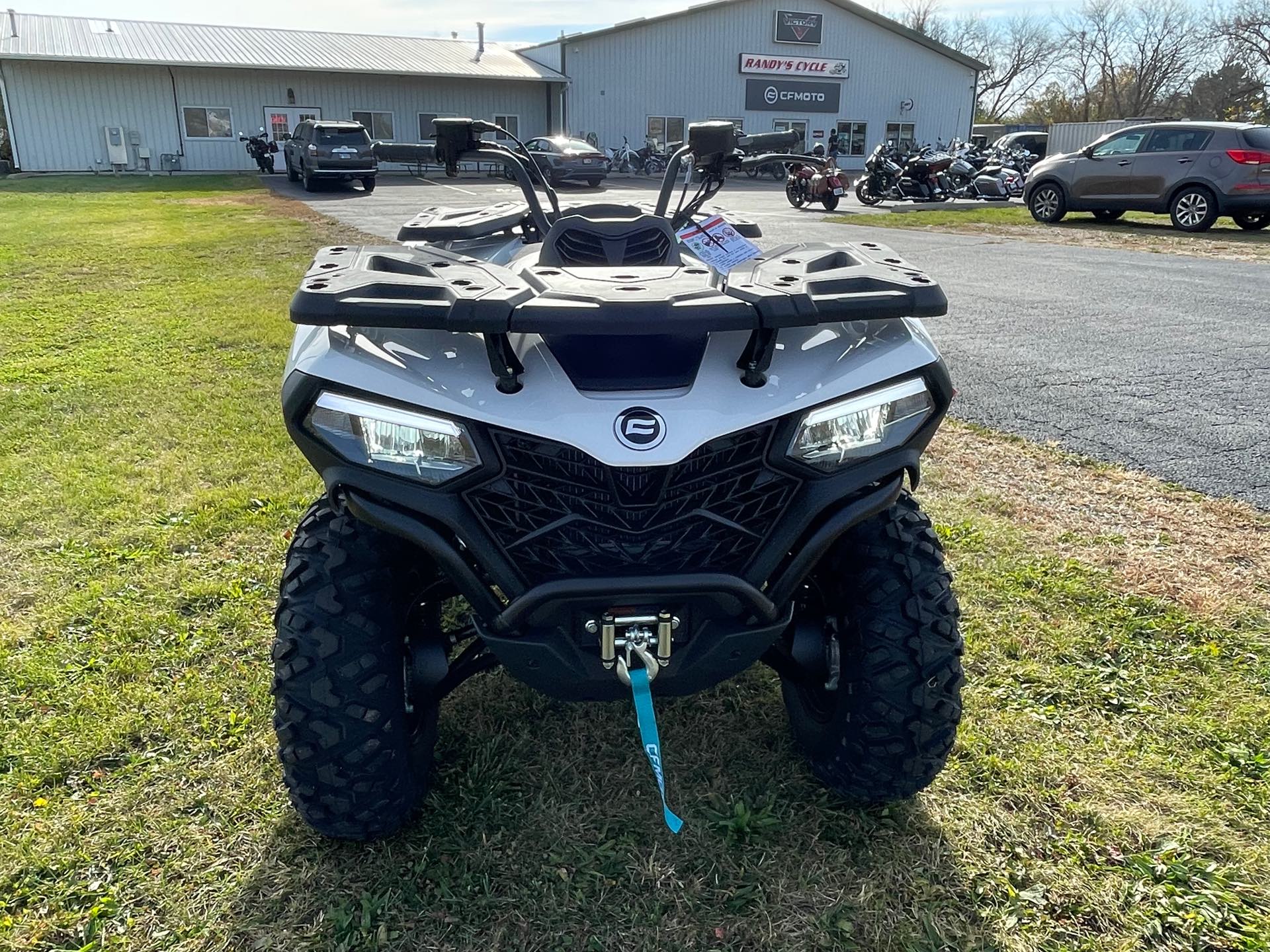 2025 CFMOTO CFORCE 500 at Randy's Cycle