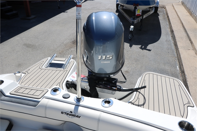 2023 Stingray 191DC Deck Boat at Jerry Whittle Boats