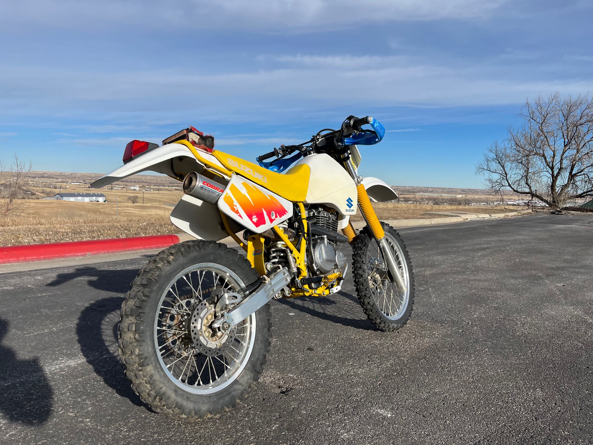 1991 Suzuki DR350 at Mount Rushmore Motorsports