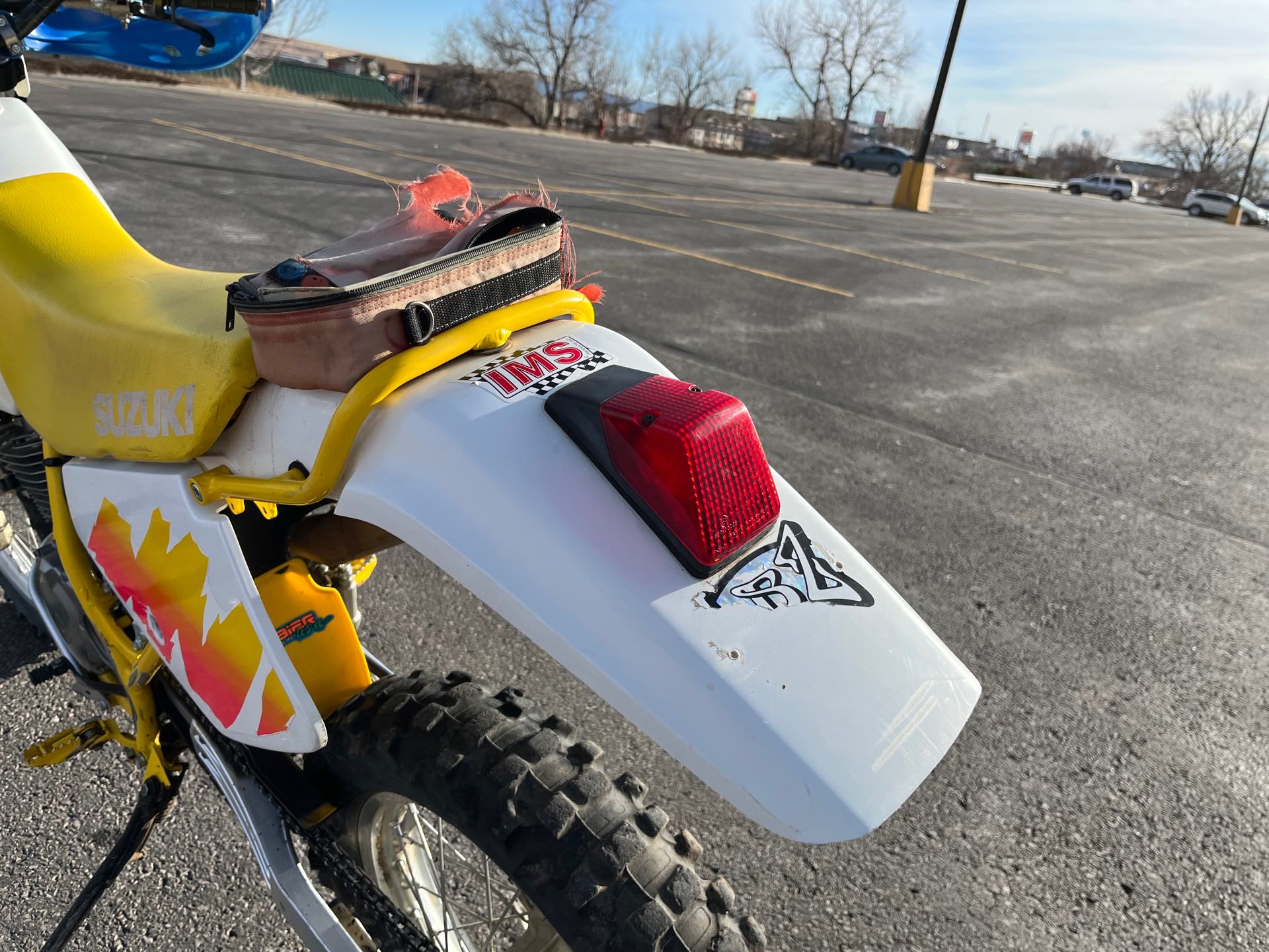 1991 Suzuki DR350 at Mount Rushmore Motorsports