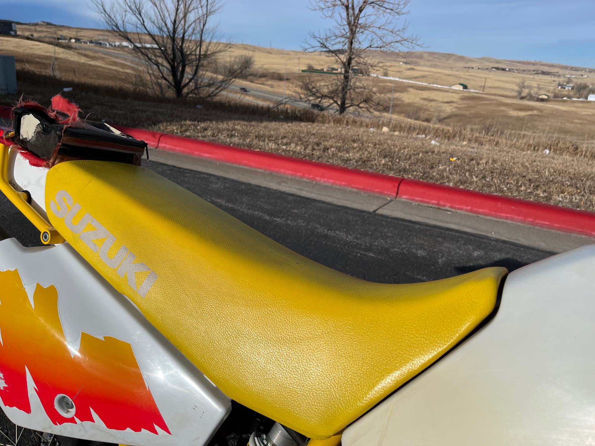 1991 Suzuki DR350 at Mount Rushmore Motorsports