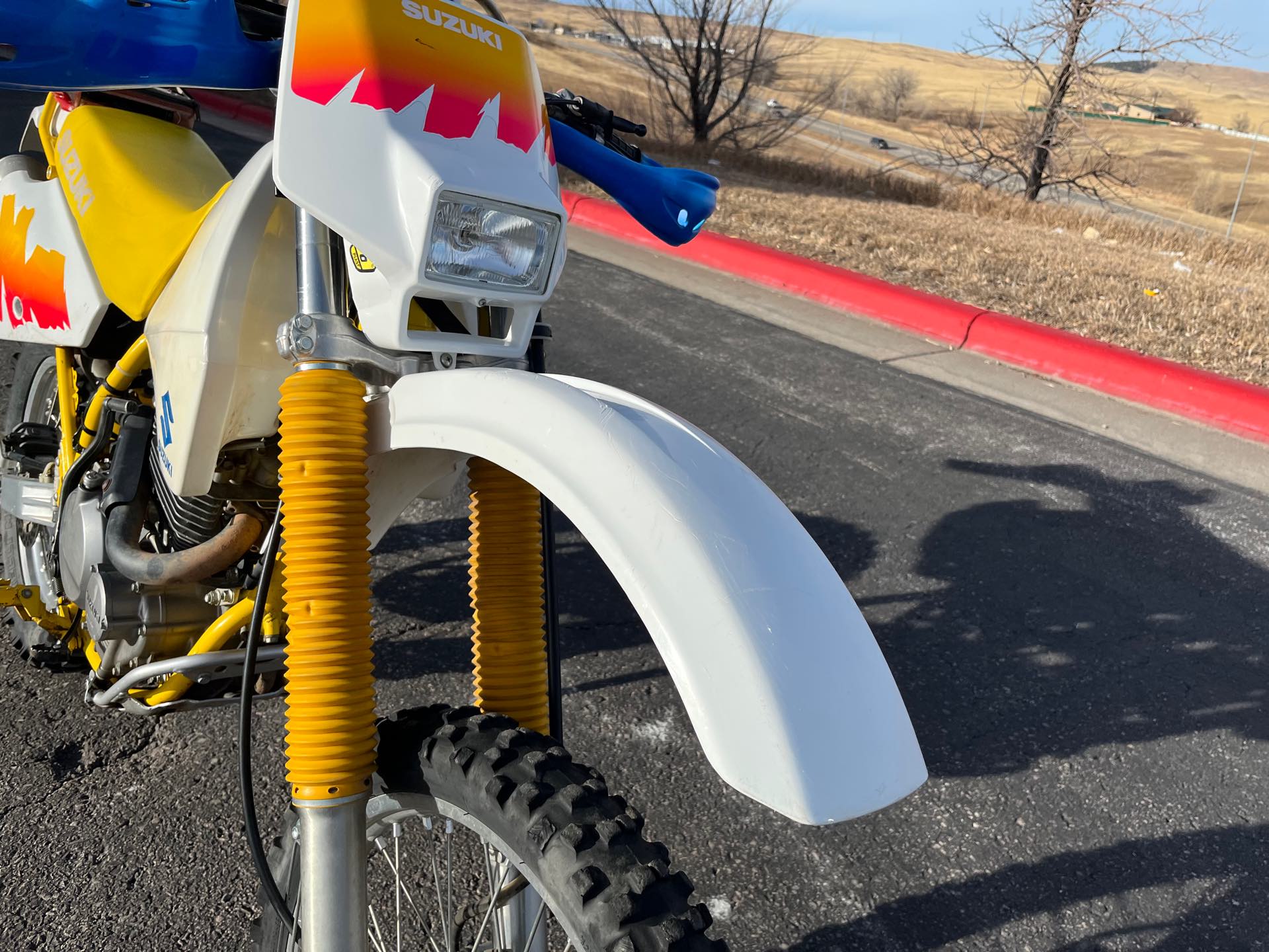 1991 Suzuki DR350 at Mount Rushmore Motorsports