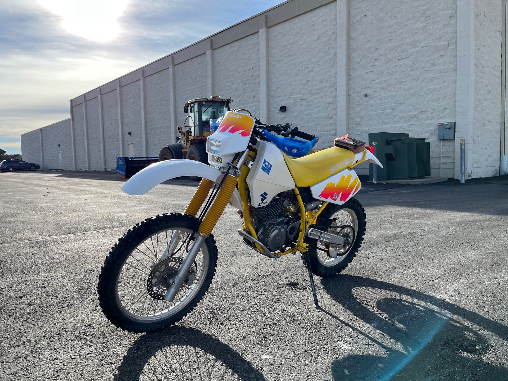 1991 Suzuki DR350 at Mount Rushmore Motorsports