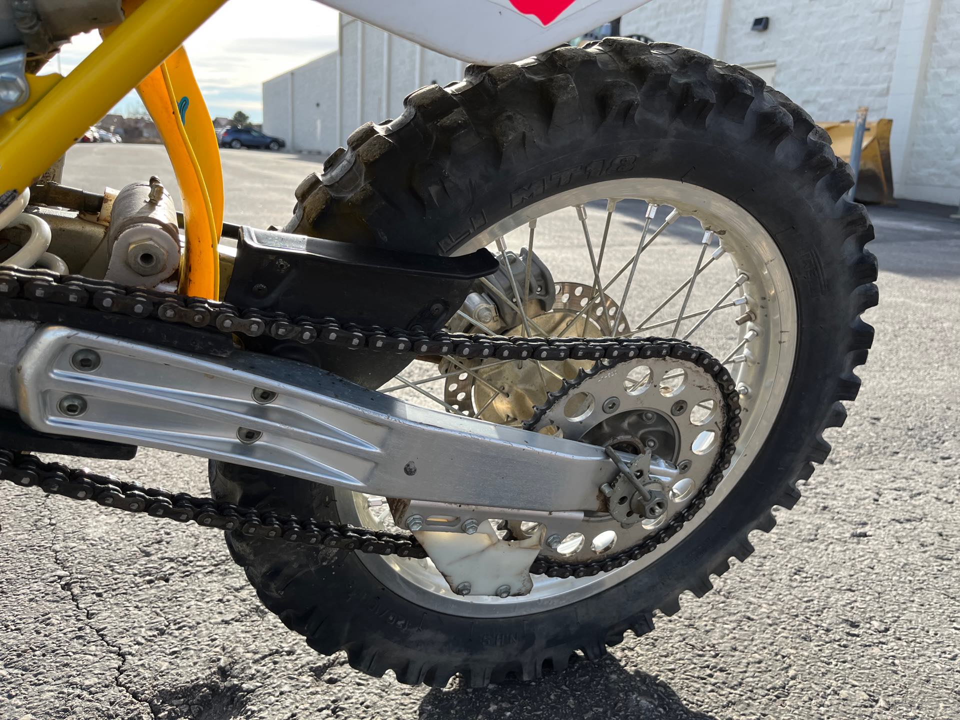 1991 Suzuki DR350 at Mount Rushmore Motorsports