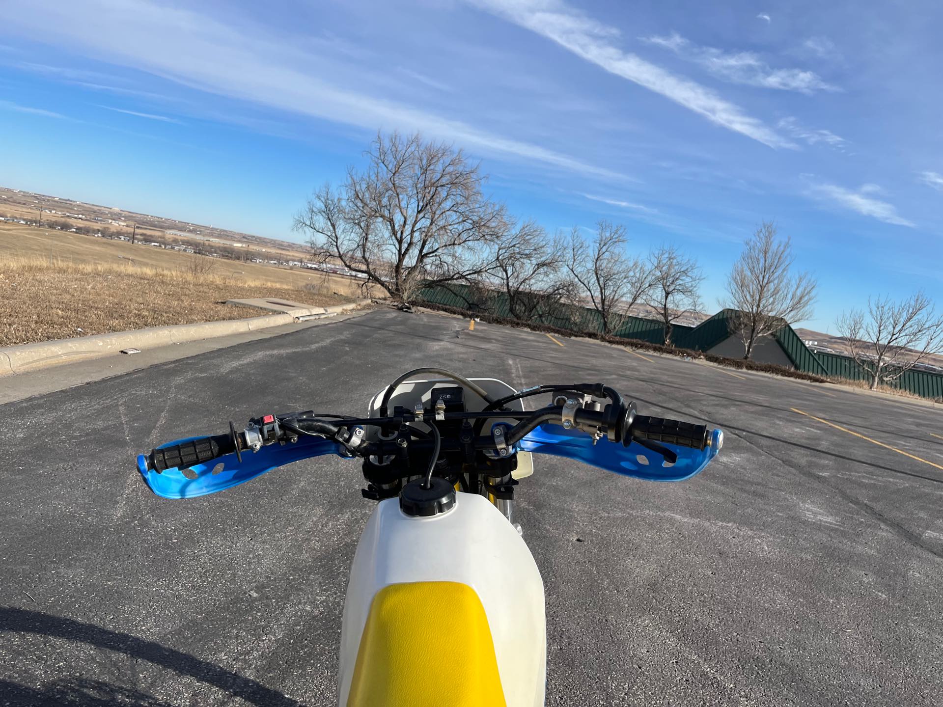 1991 Suzuki DR350 at Mount Rushmore Motorsports