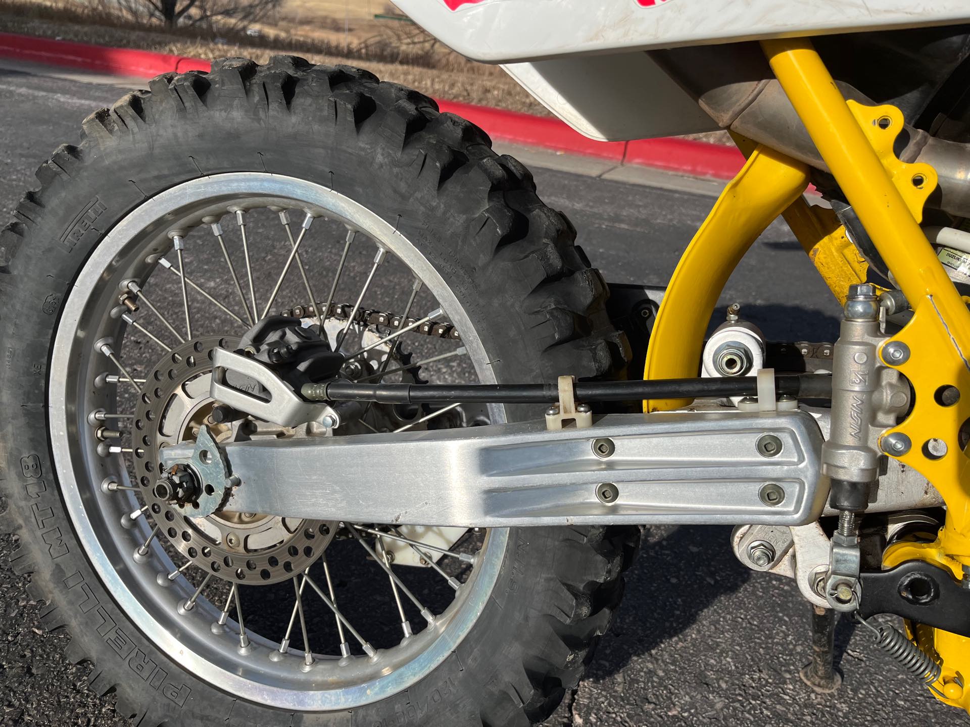 1991 Suzuki DR350 at Mount Rushmore Motorsports