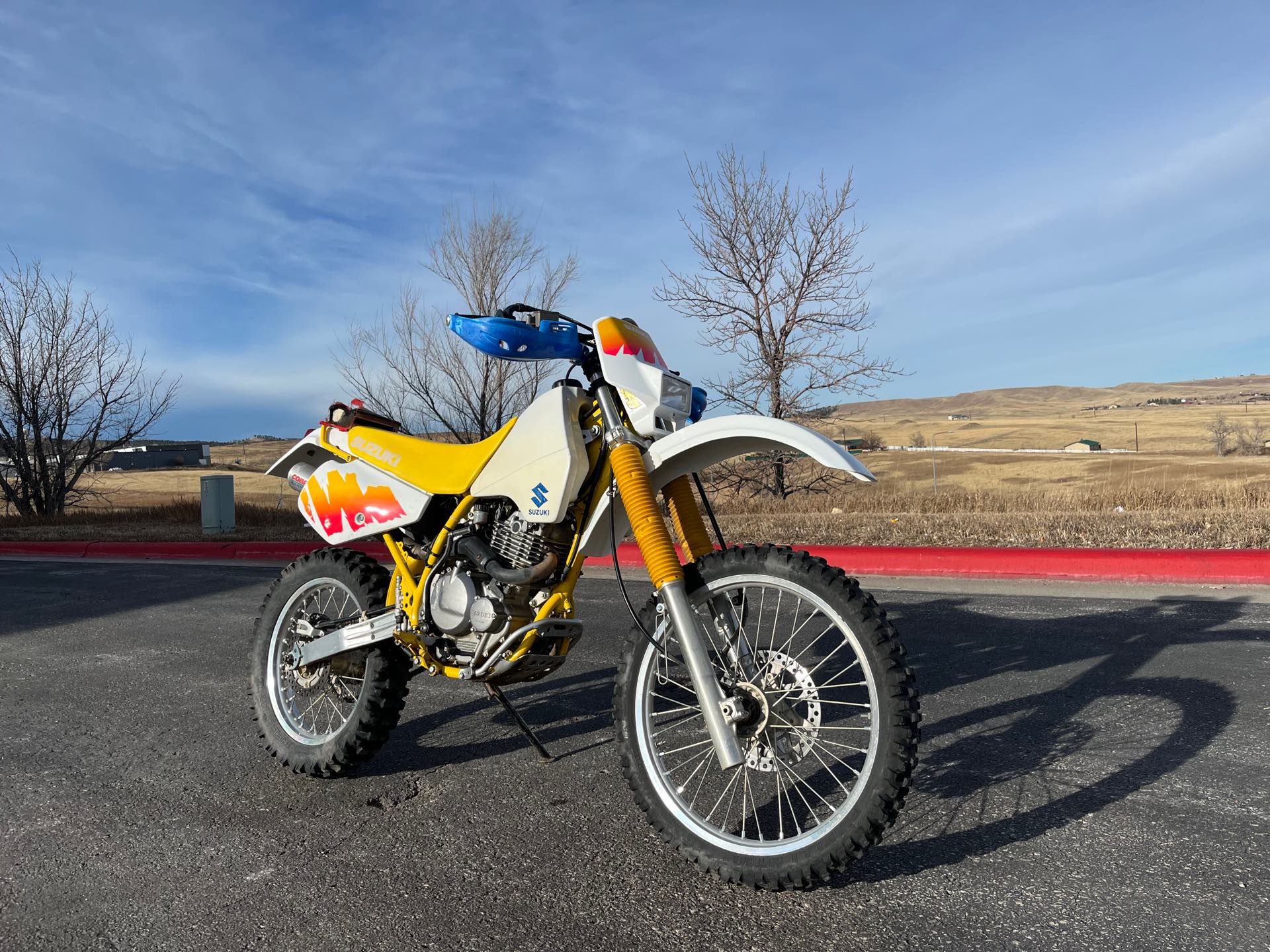 1991 Suzuki DR350 at Mount Rushmore Motorsports